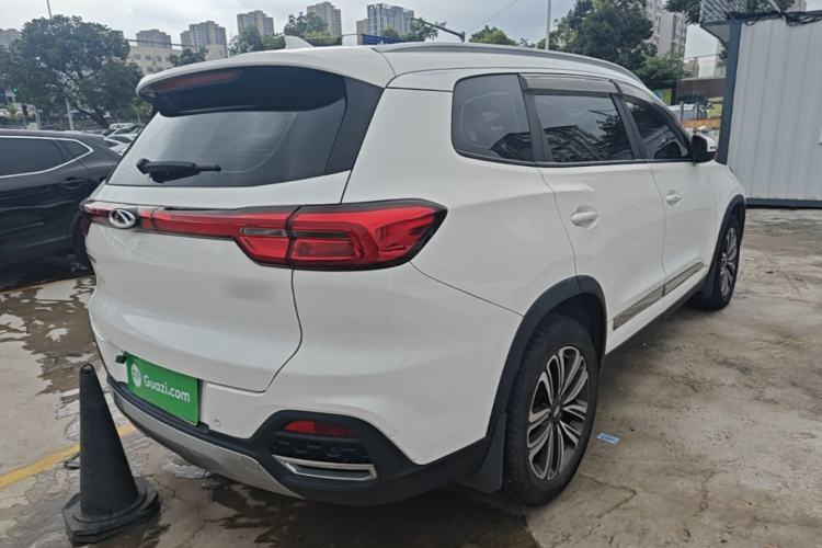 Used Chery Tiggo 8 2018 1.5 TCI Automatic Luxury Model 5 Seats Rear Right 45 Deg