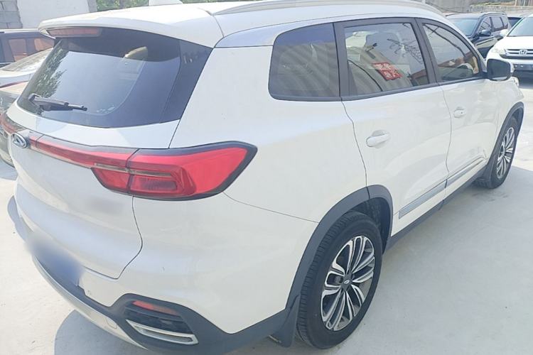 Used Chery Tiggo 8 2018 1.5 TCI Automatic Luxury 7-Seater Rear Right 45 Deg