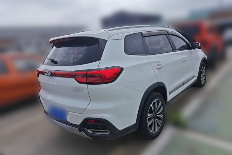Used Chery Tiggo 8 2018 1.5 TCI Automatic Luxury 7-Seater Rear Right 45 Deg