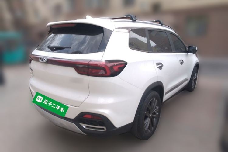 Used Chery Tiggo 8 2018 1.5 TCI Automatic Exclusive Edition 5-seater Rear Right 45 Deg