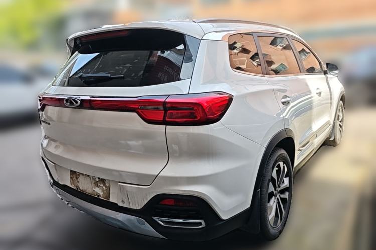 Used Chery Tiggo 8 2018 1.5 TCI Manual Prestige 7-Seater Rear Right 45 Deg