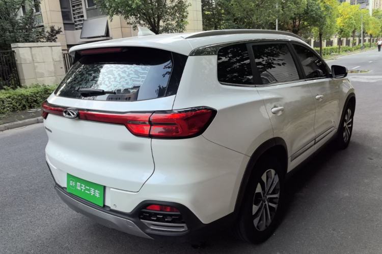 Used Chery Tiggo 8 2018 1.5 TCI Automatic Prestige 7-Seater Rear Right 45 Deg
