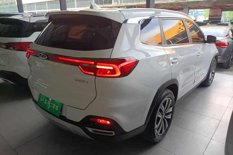 Used Chery Tiggo 8 2018 1.5 TCI Automatic Luxury Model 5 Seats Rear Right 45 Deg