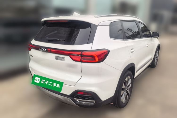 Used Chery Tiggo 8 2018 1.5 TCI Manual Luxury 5-Seater Rear Right 45 Deg