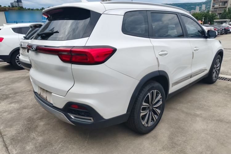 Used Chery Tiggo 8 2018 1.5 TCI Automatic Luxury Model 5 Seats Rear Right 45 Deg