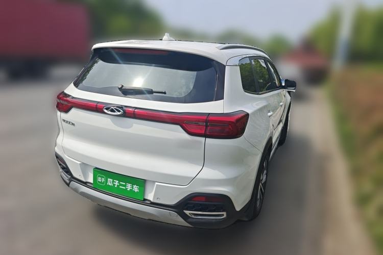 Used Chery Tiggo 8 2018 1.5 TCI Automatic Prestige 5-Seater Rear Right 45 Deg