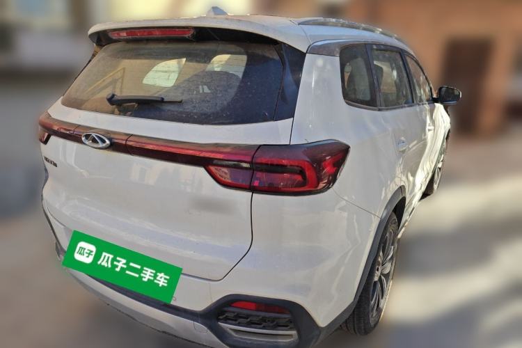 Used Chery Tiggo 8 2018 1.5 TCI Manual Special Edition 5-seater Rear Right 45 Deg