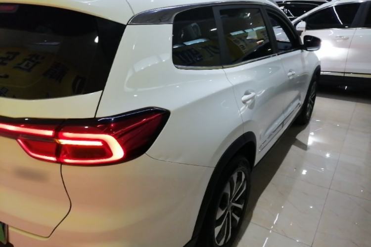 Used Chery Tiggo 8 2018 1.5 TCI Automatic Flagship Model 5-Seater Rear Right 45 Deg