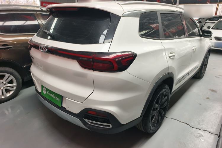 Used Chery Tiggo 8 2018 1.5 TCI Manual Special Edition 5-seater Rear Right 45 Deg