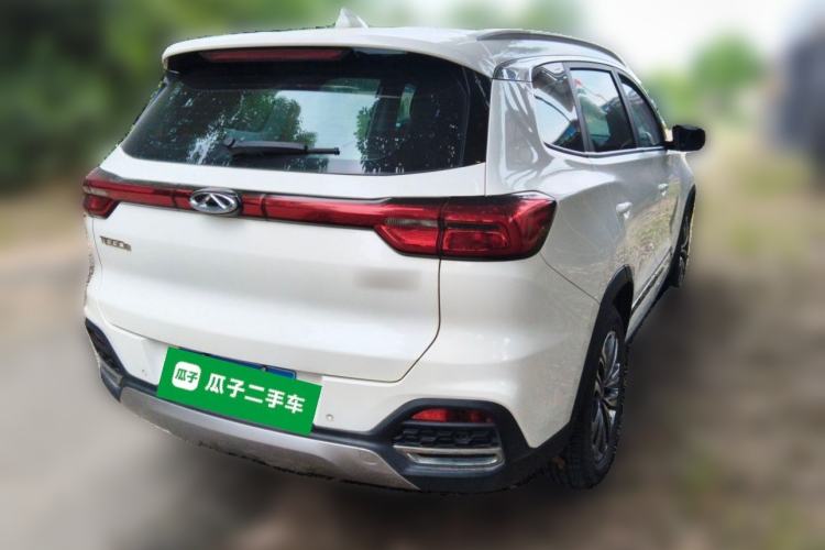 Used Chery Tiggo 8 2018 1.5 TCI Automatic Luxury 7-Seater Rear Right 45 Deg