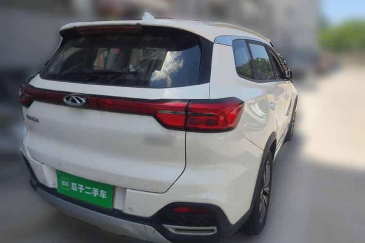 Used Chery Tiggo 8 2018 1.5 TCI Manual Luxury 7-Seater Rear Right 45 Deg