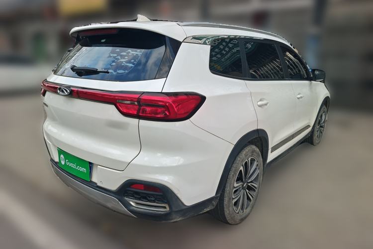Used Chery Tiggo 8 2018 1.5 TCI Automatic Luxury Model 5 Seats Rear Right 45 Deg