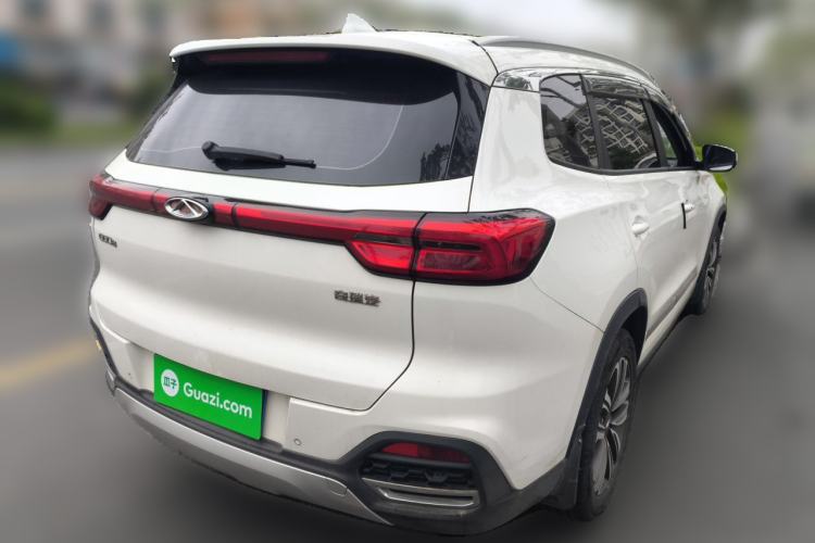 Used Chery Tiggo 8 2018 1.5 TCI Automatic Luxury Model 5 Seats Rear Right 45 Deg
