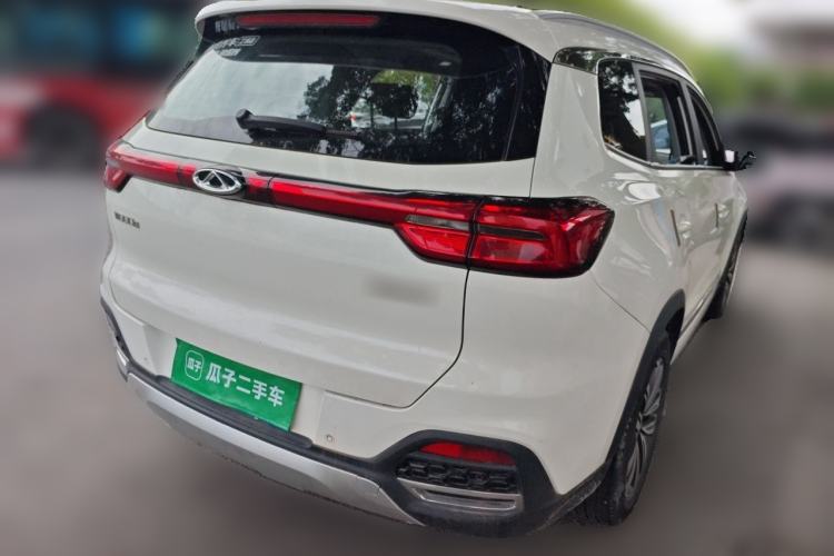 Used Chery Tiggo 8 2018 1.5 TCI Manual Luxury 5-Seater Rear Right 45 Deg