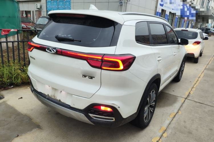 Used Chery Tiggo 8 2018 1.5 TCI Automatic Luxury Model 5 Seats Rear Right 45 Deg