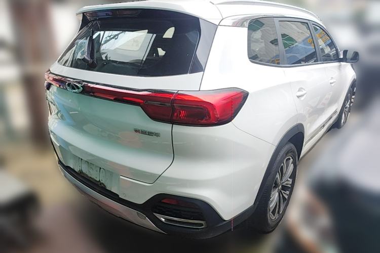 Used Chery Tiggo 8 2018 1.5 TCI Automatic Luxury Model 5 Seats Rear Right 45 Deg