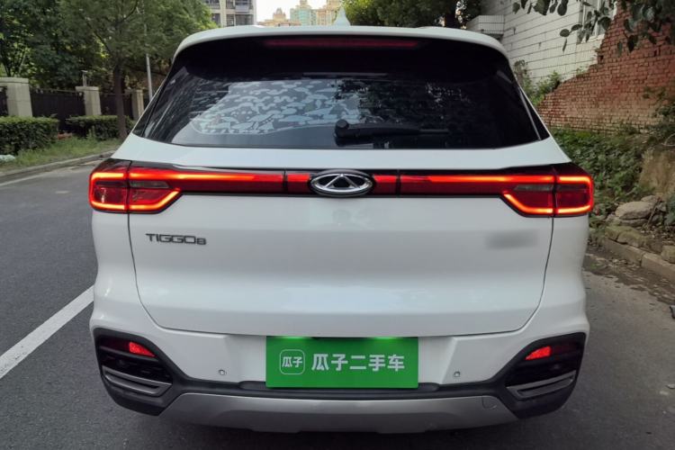 Used Chery Tiggo 8 2018 1.5 TCI Automatic Prestige 7-Seater Rear