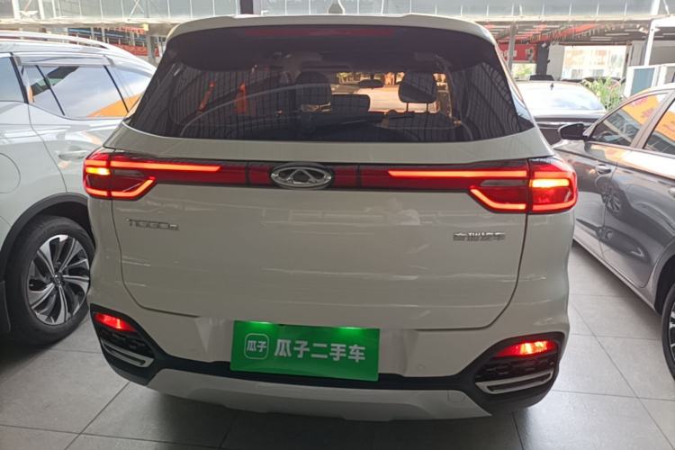 Used Chery Tiggo 8 2018 1.5 TCI Automatic Luxury Model 5 Seats Rear