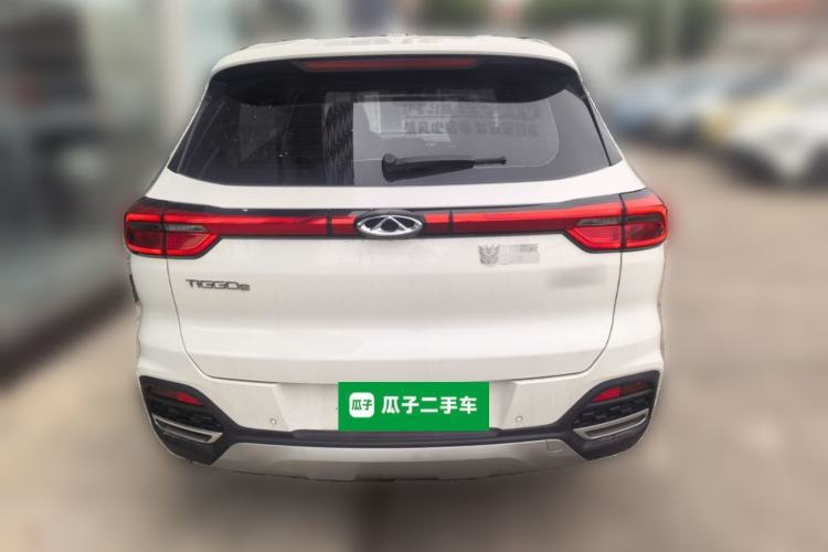 Used Chery Tiggo 8 2018 1.5 TCI Manual Luxury 5-Seater Rear