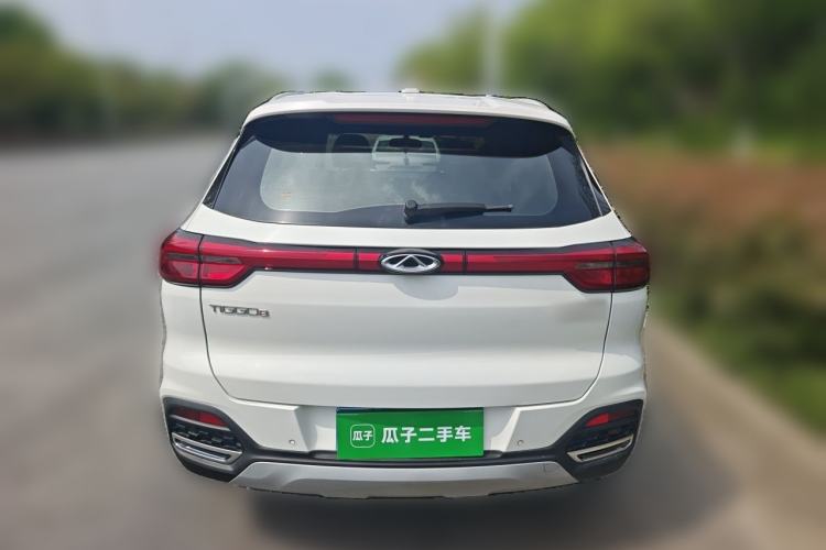 Used Chery Tiggo 8 2018 1.5 TCI Automatic Prestige 5-Seater Rear