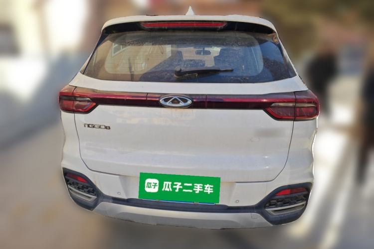 Used Chery Tiggo 8 2018 1.5 TCI Manual Special Edition 5-seater Rear