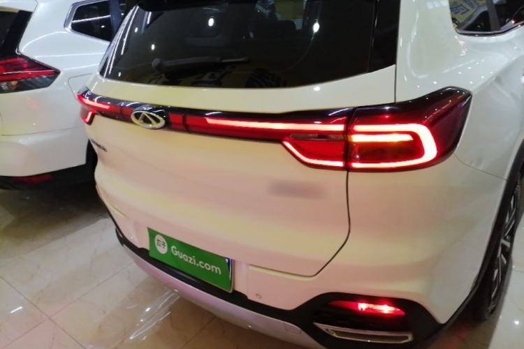 Used Chery Tiggo 8 2018 1.5 TCI Automatic Flagship Model 5-Seater Rear