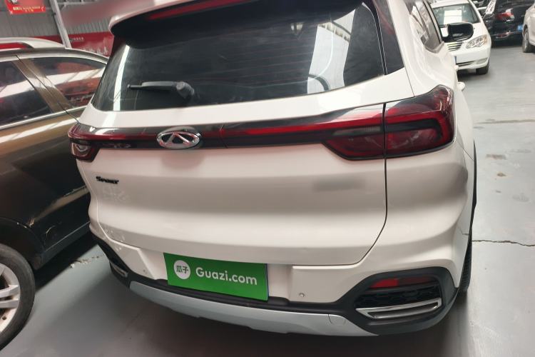 Used Chery Tiggo 8 2018 1.5 TCI Manual Special Edition 5-seater Rear