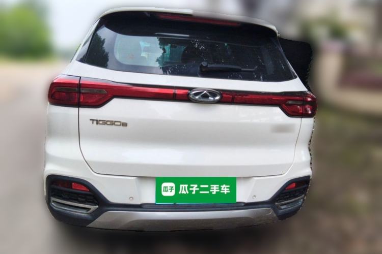 Used Chery Tiggo 8 2018 1.5 TCI Automatic Luxury 7-Seater Rear