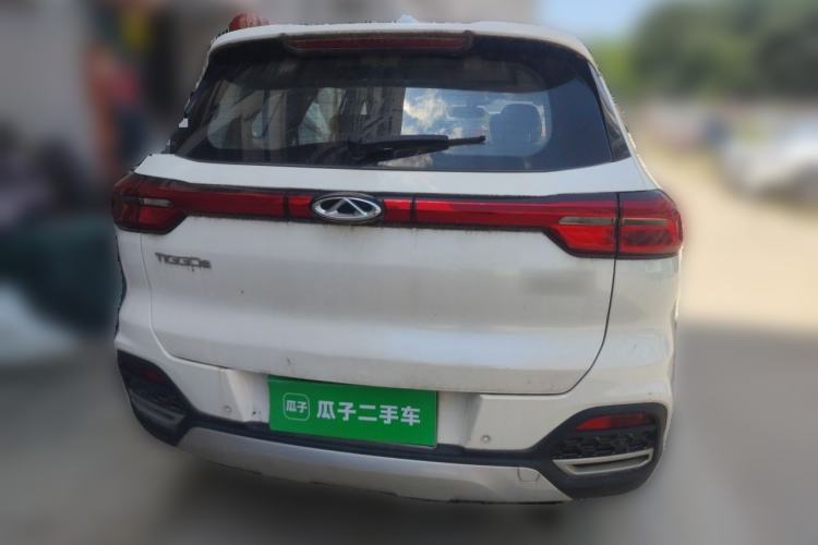 Used Chery Tiggo 8 2018 1.5 TCI Manual Luxury 7-Seater Rear