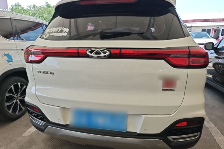 Used Chery Tiggo 8 2018 1.5 TCI Automatic Luxury Model 5 Seats Rear