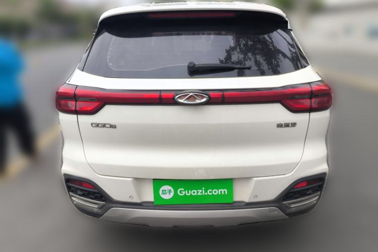 Used Chery Tiggo 8 2018 1.5 TCI Automatic Luxury Model 5 Seats Rear