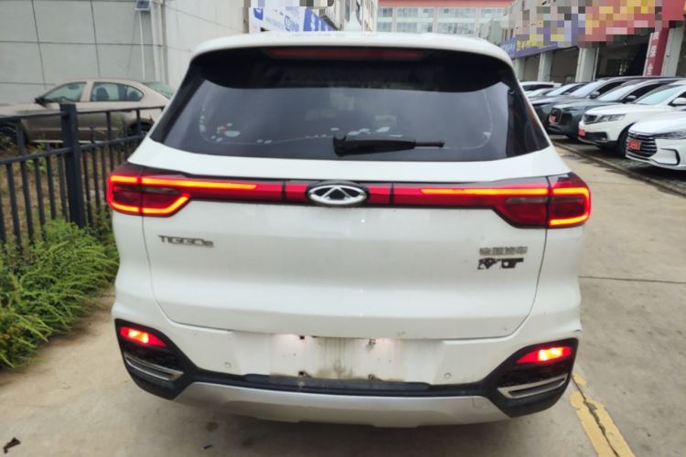 Used Chery Tiggo 8 2018 1.5 TCI Automatic Luxury Model 5 Seats Rear