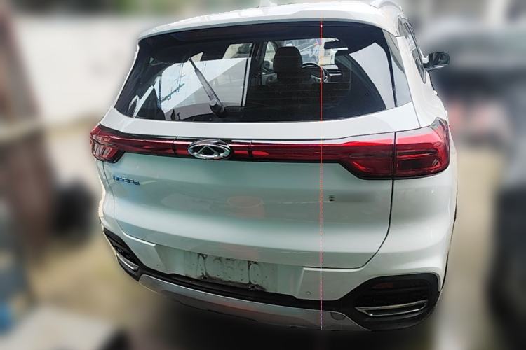Used Chery Tiggo 8 2018 1.5 TCI Automatic Luxury Model 5 Seats Rear