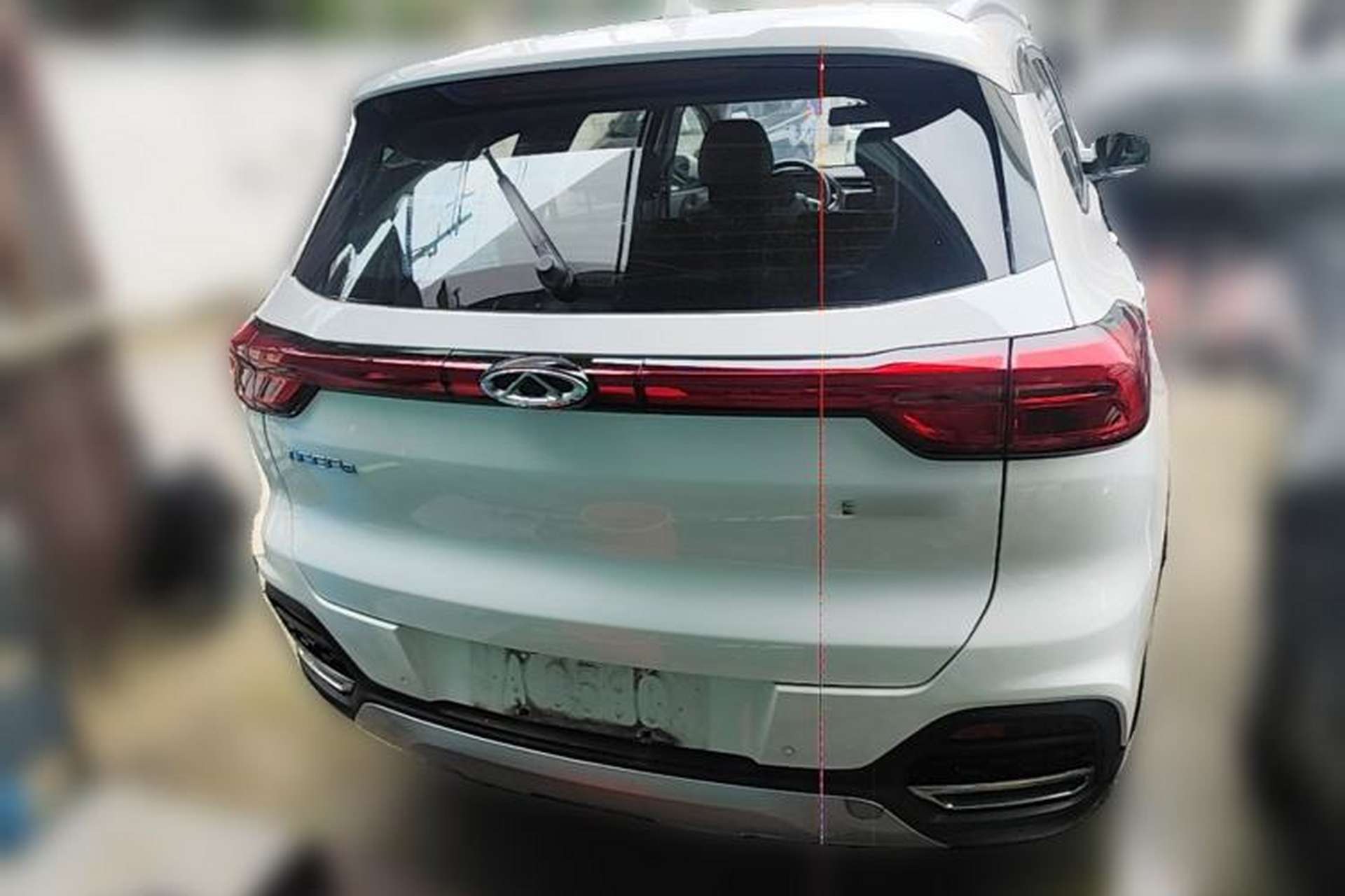 Used Chery Tiggo 8 2018 1.5 TCI Automatic Luxury Model 5 Seats Rear