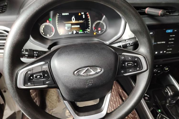 Used Chery Tiggo 8 2018 1.5 TCI Automatic Luxury Model 5 Seats Steering Wheel