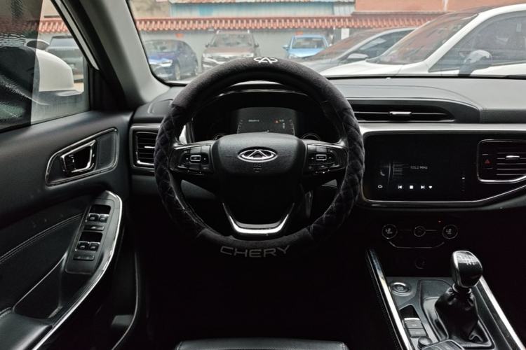 Used Chery Tiggo 8 2018 1.5 TCI Manual Prestige 7-Seater Steering Wheel