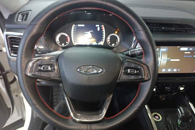Used Chery Tiggo 8 2018 1.5 TCI Automatic Prestige 7-Seater Steering Wheel