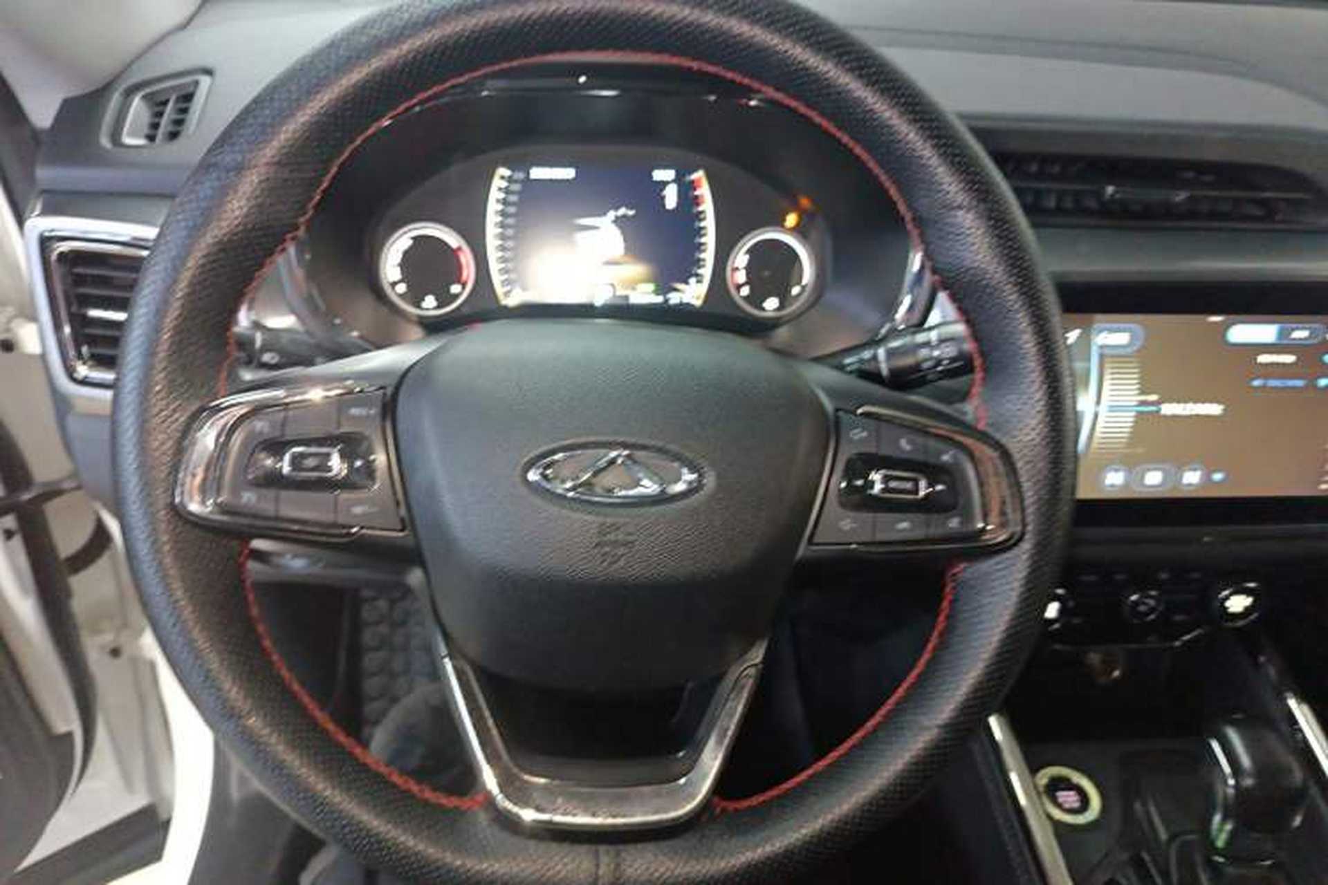 Used Chery Tiggo 8 2018 1.5 TCI Automatic Prestige 7-Seater Steering Wheel