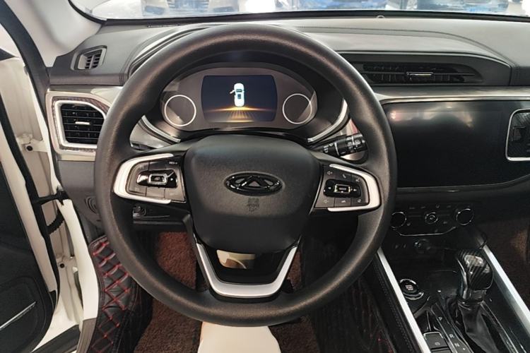 Used Chery Tiggo 8 2018 1.5 TCI Automatic Luxury 7-Seater Steering Wheel