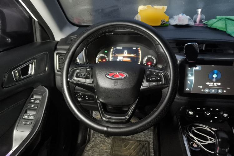 Used Chery Tiggo 8 2018 1.5 TCI Automatic Prestige 7-Seater Steering Wheel