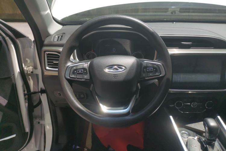 Used Chery Tiggo 8 2018 1.5 TCI Automatic Luxury 7-Seater Steering Wheel