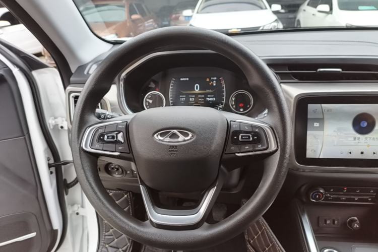 Used Chery Tiggo 8 2018 1.5 TCI Manual Luxury 5-Seater Steering Wheel