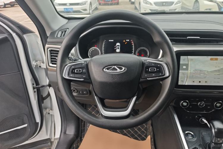 Used Chery Tiggo 8 2018 1.5 TCI Automatic Luxury Model 5 Seats Steering Wheel