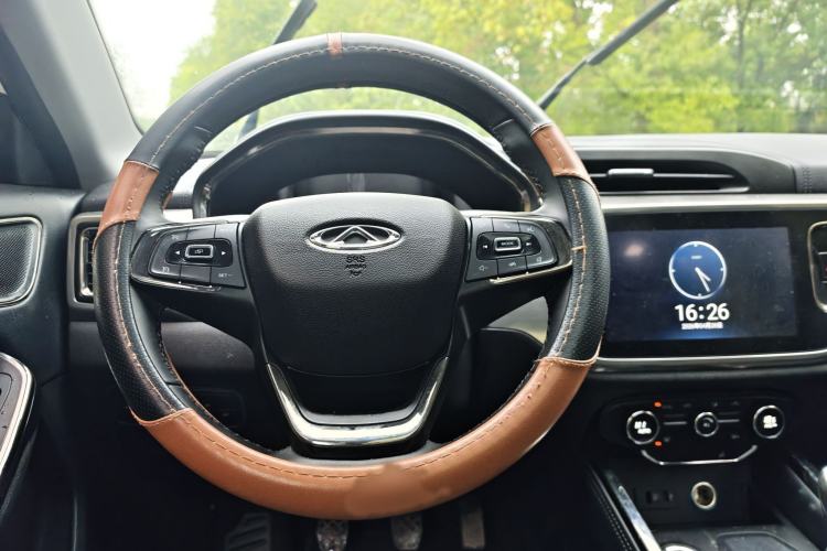 Used Chery Tiggo 8 2018 1.5 TCI Manual Luxury 5-Seater Steering Wheel