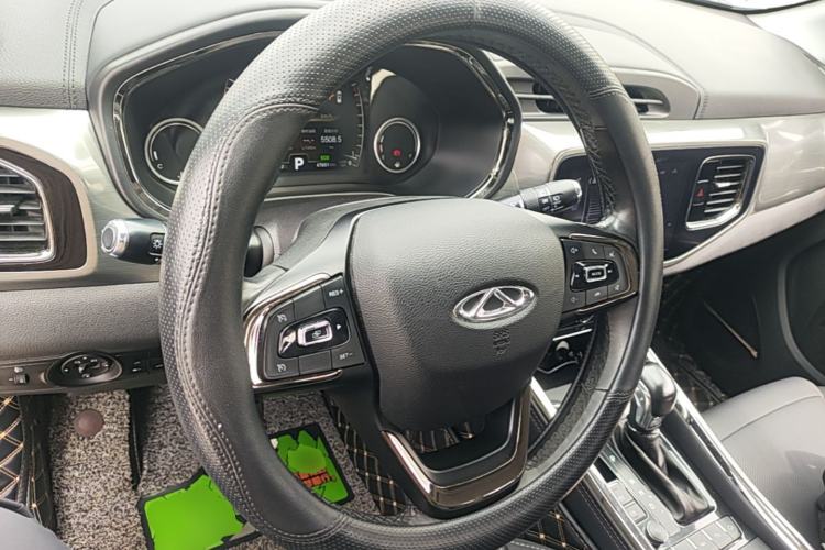 Used Chery Tiggo 8 2018 1.5 TCI Automatic Prestige 7-Seater Steering Wheel