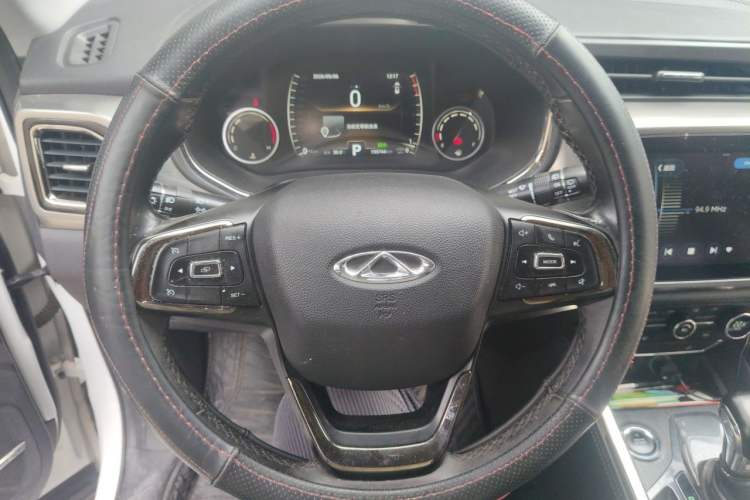 Used Chery Tiggo 8 2018 1.5 TCI Automatic Prestige 7-Seater Steering Wheel