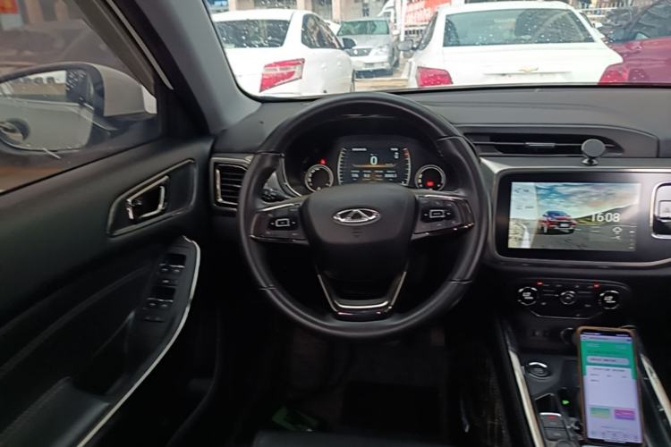 Used Chery Tiggo 8 2018 1.5 TCI Automatic Prestige 5-Seater Steering Wheel