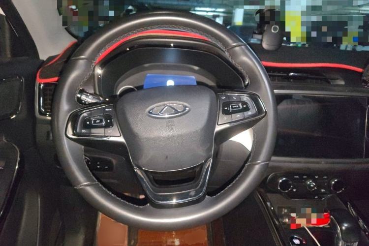 Used Chery Tiggo 8 2018 1.5 TCI Automatic Prestige 7-Seater Steering Wheel