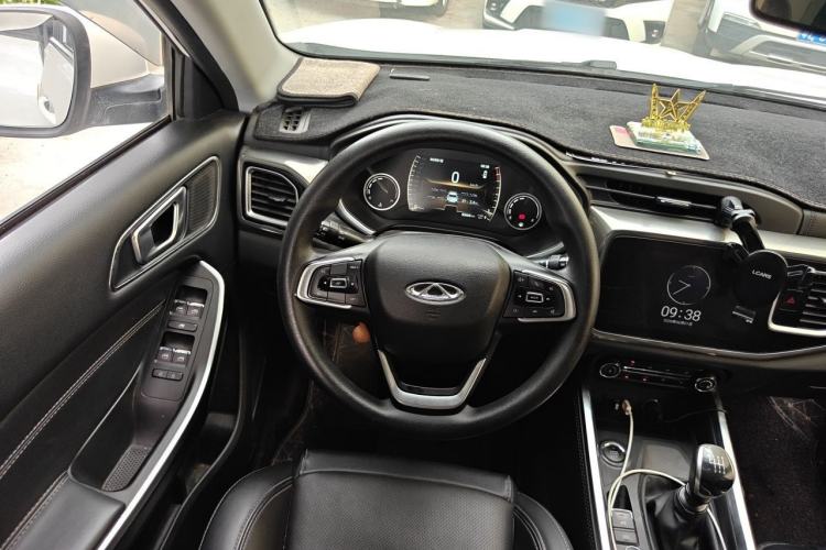 Used Chery Tiggo 8 2018 1.5 TCI Manual Luxury 5-Seater Steering Wheel
