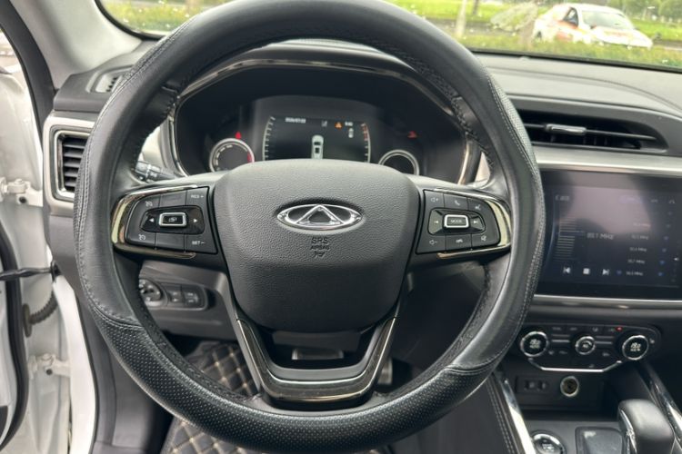Used Chery Tiggo 8 2018 1.5 TCI Automatic Flagship Model 5-Seater Steering Wheel